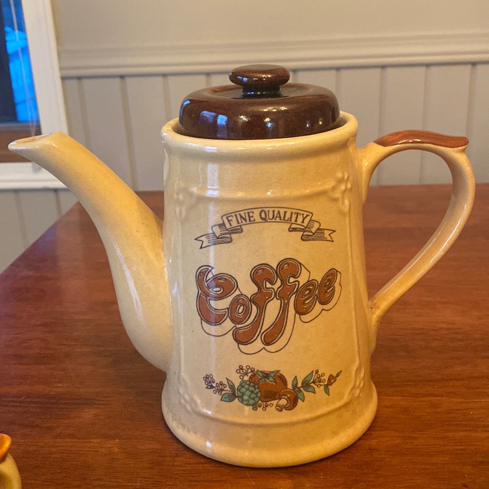 Asake Vintage Coffee Pot Set